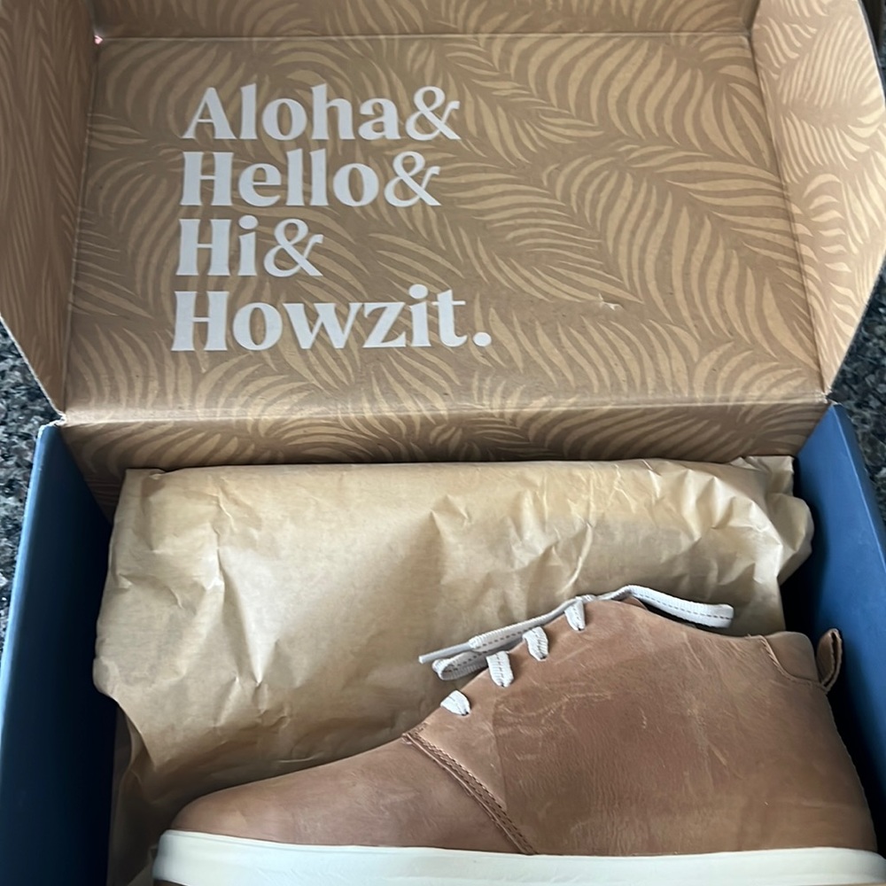 OluKai women’s booties
